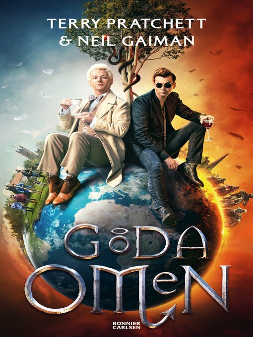 Titeldetaljer för Goda omen av Neil Gaiman - Tillgänglig